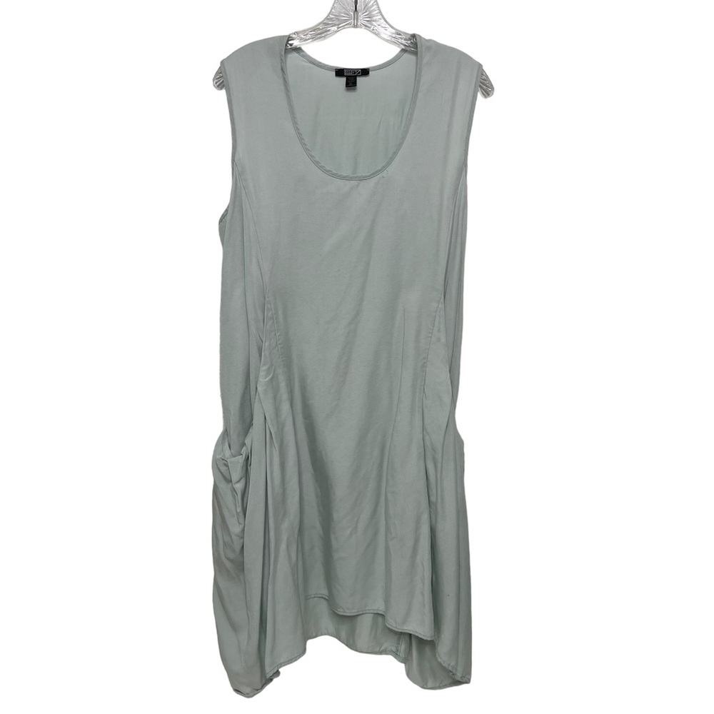 Natalie Busby Deep Pocket Sky Blue Dress Extra Large